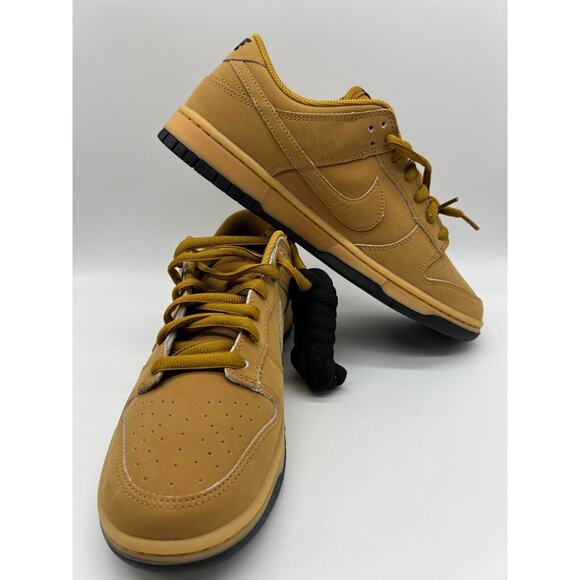 Nike Dunk Low Retro SE Wheat Gum HQ1932-700 Men's Sizes 10 NEW. - Picture 5 of 12